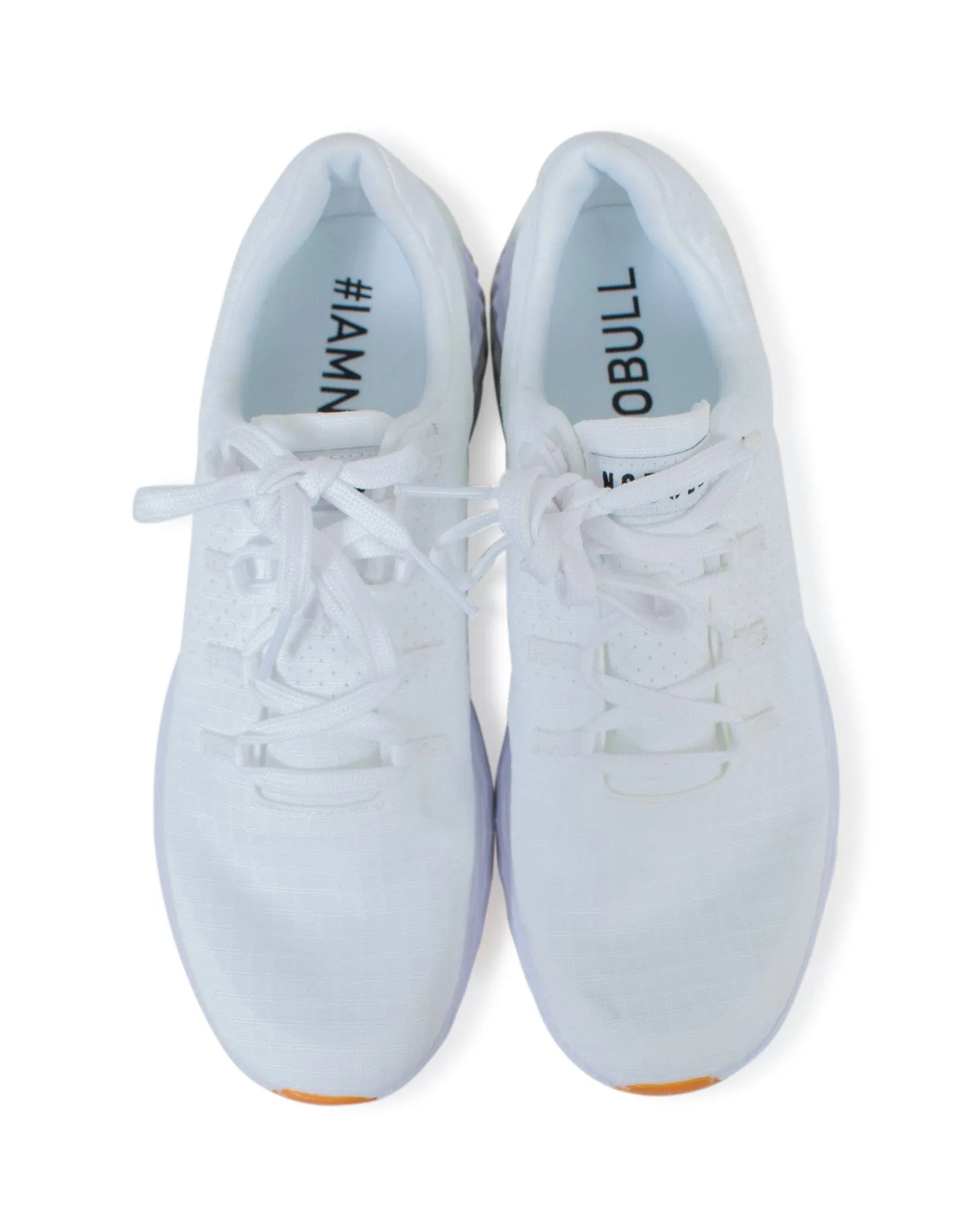 White Low Top Sneakers