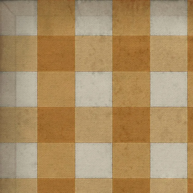 Williamsburg - Gingham Canvas - Yellow