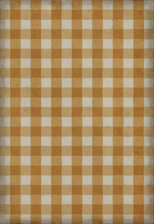 Williamsburg - Gingham Canvas - Yellow
