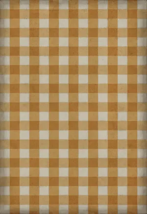 Williamsburg - Gingham Canvas - Yellow