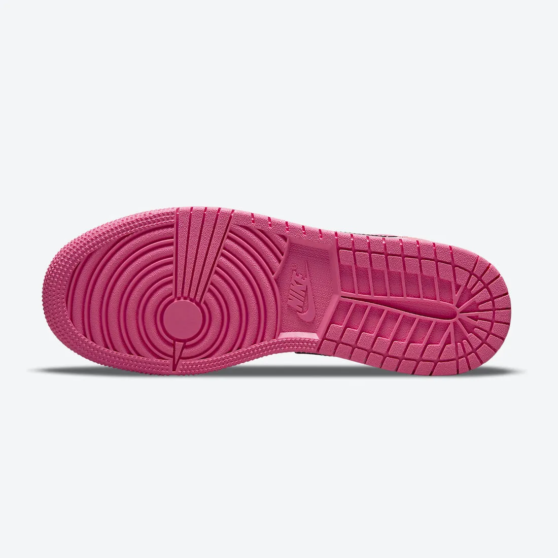 Women's / GS Air Jordan 1 Low "Pinksicle" (White/Rush Pink/Pinksicle)(553560-162)