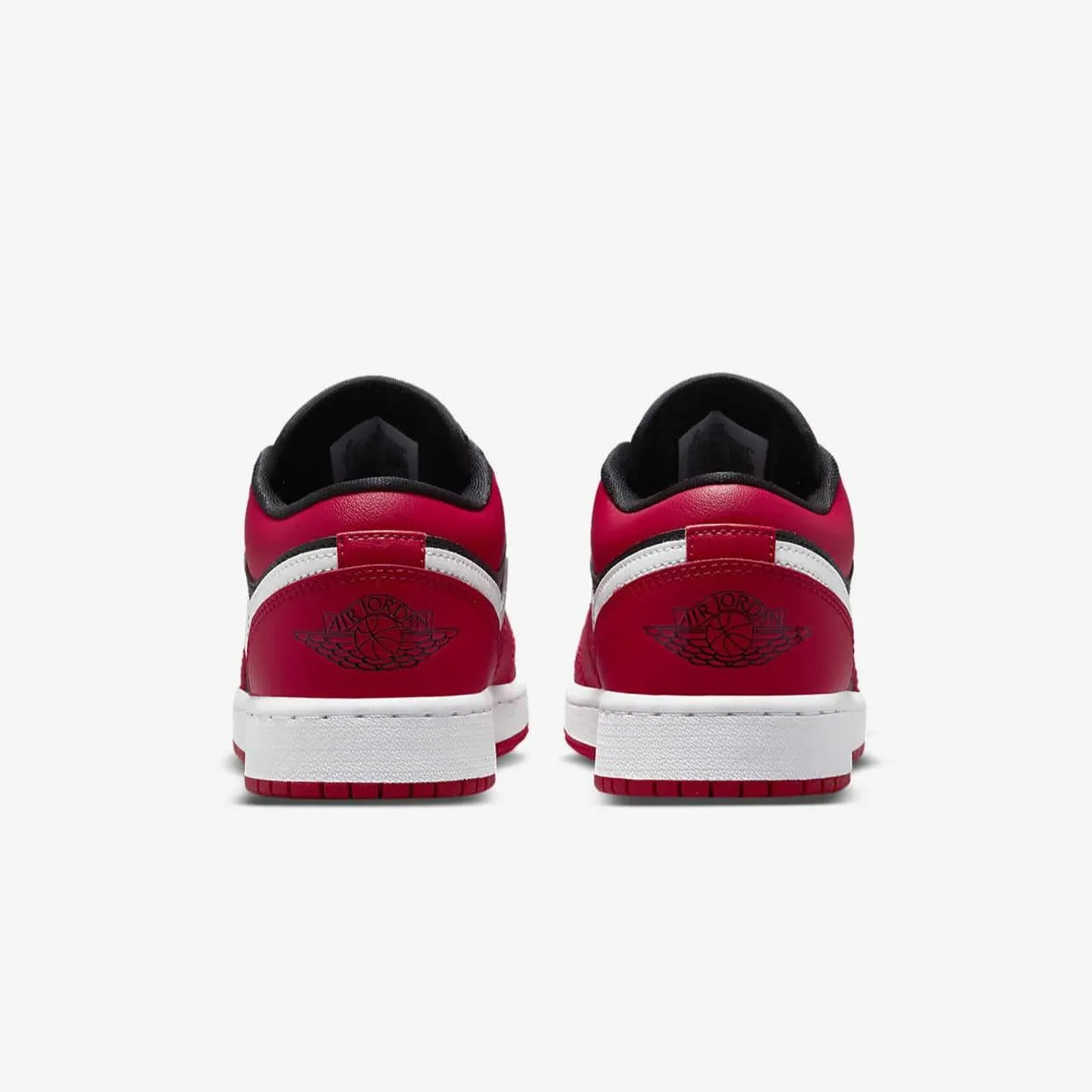 Women's / GS Air Jordan 1 Low "Very Berry" (Black/White/Very Berry)(553560-061)