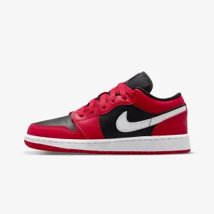 Women's / GS Air Jordan 1 Low "Very Berry" (Black/White/Very Berry)(553560-061)