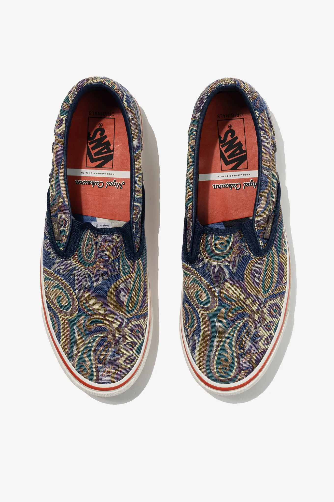 X NIGEL CABOURN UA OG Classic Slip-On LX